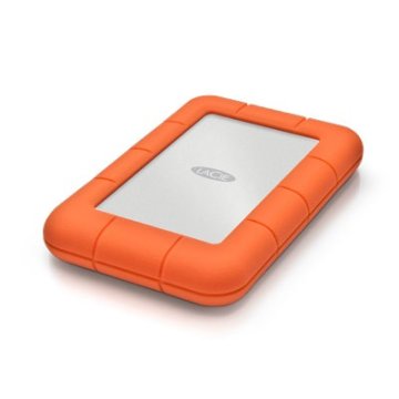 LaCie Rugged Mini disco rigido esterno 5 TB 3.2 Gen 1 (3.1 Gen 1) Arancione