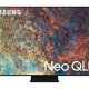 Samsung TV Neo QLED 4K 75” QE75QN95A Smart TV Wi-Fi Carbon Silver 2021 2