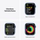 Apple Watch Series 7 GPS, 41mm Cassa in Alluminio Blu con Cinturino Sport Azzurro 7