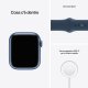 Apple Watch Series 7 GPS, 41mm Cassa in Alluminio Blu con Cinturino Sport Azzurro 10