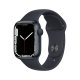 Apple Watch Series 7 GPS, 41mm Cassa in Alluminio Mezzanotte con Cinturino Sport Mezzanotte 2