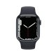 Apple Watch Series 7 GPS, 41mm Cassa in Alluminio Mezzanotte con Cinturino Sport Mezzanotte 3