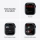 Apple Watch Series 7 GPS, 41mm Cassa in Alluminio Mezzanotte con Cinturino Sport Mezzanotte 6