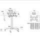 Multibrackets 6252 Supporto per display espositivi 139,7 cm (55