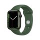 Apple Watch Series 7 GPS, 45mm Cassa in Alluminio Verde con Cinturino Sport Verde 2