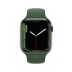 Apple Watch Series 7 GPS, 45mm Cassa in Alluminio Verde con Cinturino Sport Verde 3