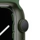 Apple Watch Series 7 GPS, 45mm Cassa in Alluminio Verde con Cinturino Sport Verde 4