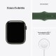 Apple Watch Series 7 GPS, 45mm Cassa in Alluminio Verde con Cinturino Sport Verde 10