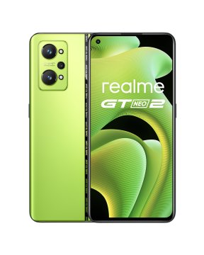 realme GT Neo 2 16,8 cm (6.62") Doppia SIM Android 11 5G USB tipo-C 12 GB 256 GB 5000 mAh Verde