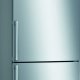Bosch Serie 6 KGN49AIDP frigorifero con congelatore Libera installazione 438 L D Acciaio inossidabile 2