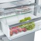 Bosch Serie 6 KGN49AIDP frigorifero con congelatore Libera installazione 438 L D Acciaio inossidabile 3