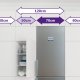 Bosch Serie 6 KGN49AIDP frigorifero con congelatore Libera installazione 438 L D Acciaio inossidabile 4