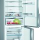 Bosch Serie 6 KGN49AIDP frigorifero con congelatore Libera installazione 438 L D Acciaio inossidabile 5