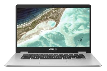 ASUS Chromebook C523NA-A20443 Intel® Celeron® N N3350 39,6 cm (15.6") Full HD 4 GB LPDDR4-SDRAM 64 GB eMMC Wi-Fi 5 (802.11ac) ChromeOS Argento