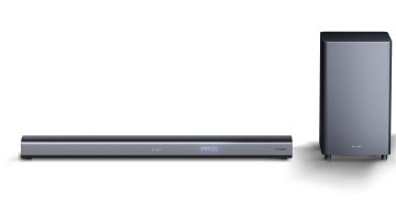 Sharp HT-SBW460 altoparlante soundbar Metallico 3.1 canali 440 W