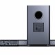 Sharp HT-SBW460 altoparlante soundbar Metallico 3.1 canali 440 W 6