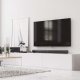 Sharp HT-SBW460 altoparlante soundbar Metallico 3.1 canali 440 W 8