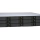 QNAP TL-R1200S-RP contenitore di unità di archiviazione Box esterno HDD/SSD Nero, Grigio 2.5/3.5