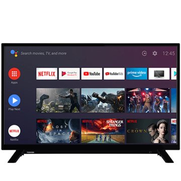 Toshiba 32WA2063DA TV 81,3 cm (32") HD Smart TV Wi-Fi Nero