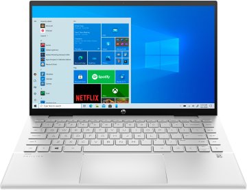 HP Pavilion x360 14-dy0006nl Intel® Core™ i3 i3-1125G4 Ibrido (2 in 1) 35,6 cm (14") Touch screen Full HD 8 GB DDR4-SDRAM 256 GB SSD Wi-Fi 5 (802.11ac) Windows 11 Home in S mode Argento