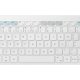 Samsung EJ-B3400 tastiera Bluetooth QWERTY Inglese Bianco 2