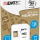 Emtec microSD Class10 Gold+ 64GB MicroSDXC Classe 10 3
