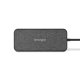 Kensington Docking Station SD1650P USB-C 4K singola, portatile, con alimentazione pass through 100 W 3