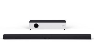 Sharp HT-SBW160 altoparlante soundbar Nero, Bianco 2.1 canali 360 W