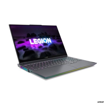 Lenovo Legion 7 AMD Ryzen™ 9 5900HX Computer portatile 40,6 cm (16") WQXGA 32 GB DDR4-SDRAM 1 TB SSD NVIDIA GeForce RTX 3080 Wi-Fi 6 (802.11ax) Windows 10 Home Grigio