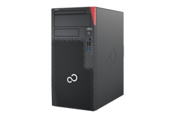 Fujitsu ESPRIMO P9011 Intel® Core™ i9 i9-11900 32 GB DDR4-SDRAM 1,02 TB SSD Windows 10 Pro Desktop PC Nero, Rosso