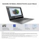 HP ZBook Studio 15.6 G8 Intel® Core™ i9 i9-11950H Workstation mobile 39,6 cm (15.6