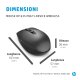 HP Mouse wireless 635 Multi-Device 9