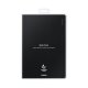 Samsung Book Cover Custodia a libro per Galaxy Tab S7+ | Tab S7 FE | Tab S8+, Nero 12
