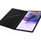 Samsung Book Cover Custodia a libro per Galaxy Tab S7+ | Tab S7 FE | Tab S8+, Nero 7