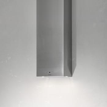 Silverline 3300 Cappa aspirante a parete Stainless steel 618 m³/h C