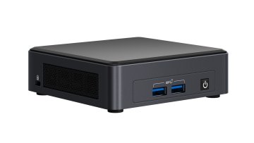 Intel NUC 11 Pro UCFF Nero i7-1165G7