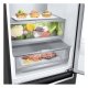 LG GBB72MCVGN Frigorifero combinato, Classe D, 384L, Wine Rack, No frost, Nero 12