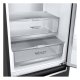 LG GBB72MCVGN Frigorifero combinato, Classe D, 384L, Wine Rack, No frost, Nero 13