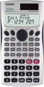 Casio FX-3650P calcolatrice Tasca Calcolatrice scientifica