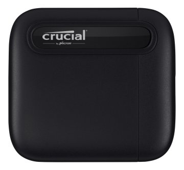 Crucial X6 4 TB Nero