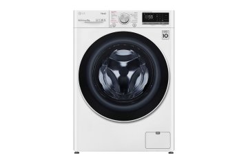 LG F4WV509S0E lavatrice Caricamento frontale 9 kg 1400 Giri/min Bianco
