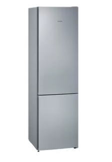 Siemens iQ300 KG39N2LEC frigorifero con congelatore Libera installazione 368 L E Acciaio inox