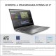 HP ZBook Fury 17.3 G8 Mobile Workstation PC Intel® Core™ i7 i7-11800H Workstation mobile 43,9 cm (17.3