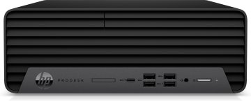 HP ProDesk 600 G6 Intel® Core™ i5 i5-10500 16 GB DDR4-SDRAM 512 GB SSD Windows 10 Pro SFF PC Nero