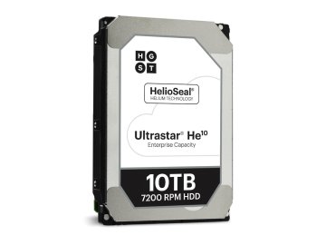 Western Digital Ultrastar He10 disco rigido interno 10 TB 7200 Giri/min 256 MB 3.5" Serial ATA III