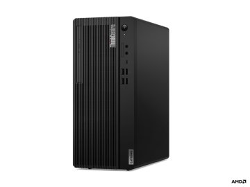 Lenovo ThinkCentre M75t AMD Ryzen™ 5 PRO 5650G 8 GB DDR4-SDRAM 512 GB SSD Windows 10 Pro Tower PC Nero