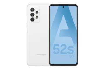 Samsung Galaxy A52s 5G SM-A528B 16,5 cm (6.5") Doppia SIM Android 11 USB tipo-C 6 GB 128 GB 4500 mAh Bianco