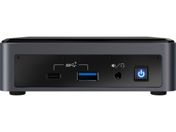 Intel NUC NUC10i7FNKN UCFF Nero i7-10710U 1,1 GHz