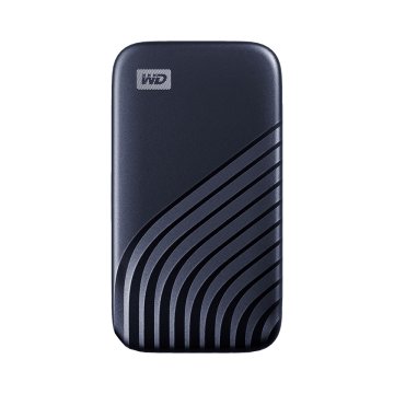 Western Digital My Passport 1 TB USB tipo-C 3.2 Gen 2 (3.1 Gen 2) Blu