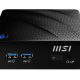 MSI Cubi N JSL COMPACT PC N6000 PC con dimensioni 0,45 l Nero Intel SoC 1,1 GHz 13